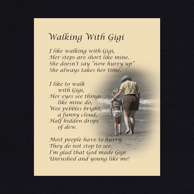 Walking With Gigi by dalekincaid